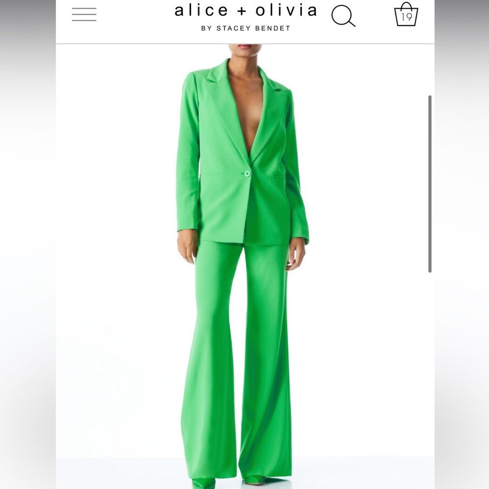 A+O Blazer and Pants Set